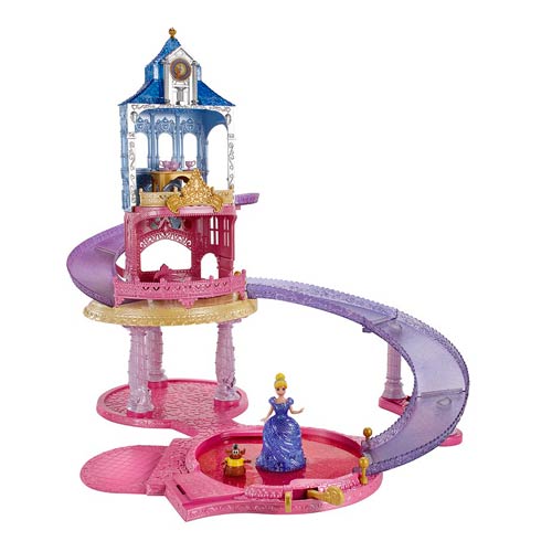 Cinderella Disney Princess Little Kingdom MagiClip Castle Playset